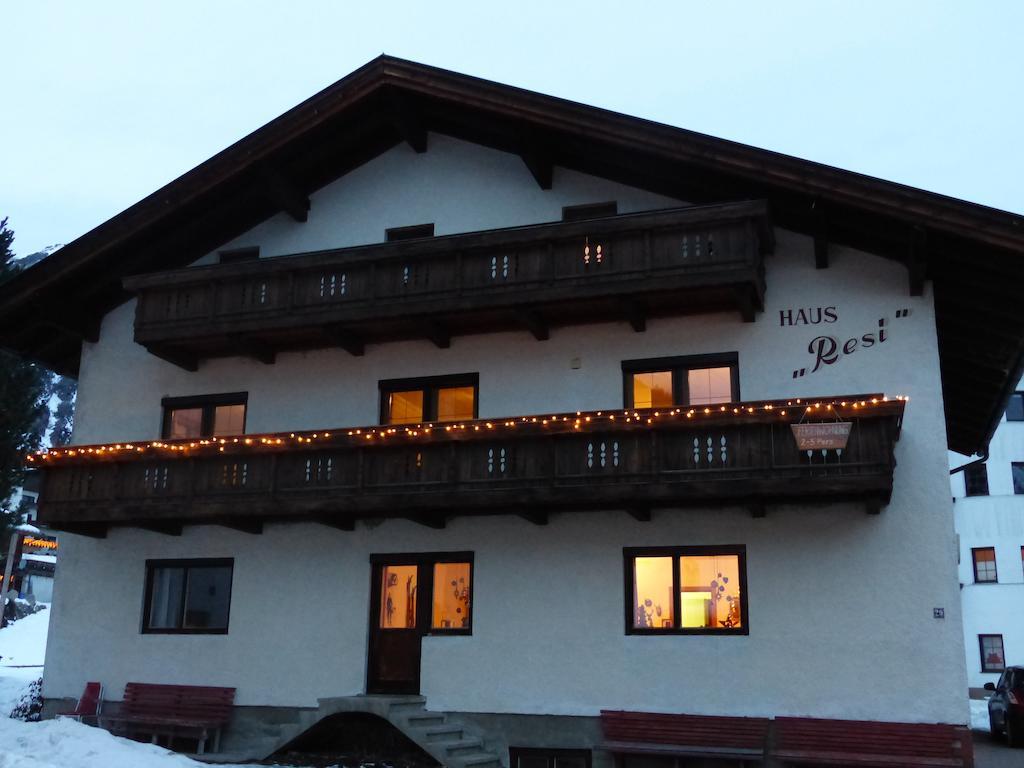 Ferienwohnung Haus Resi Berwang Exterior foto
