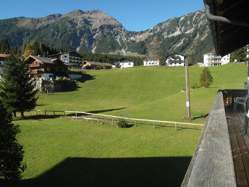 Ferienwohnung Haus Resi Berwang Exterior foto
